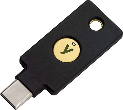 Yubico Yubikey 5c Nfc Two Factor Authentication Usb And Nfc Security