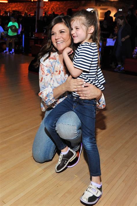 Tiffani Thiessen And Daughter At Bowling Event In La 2016 Popsugar