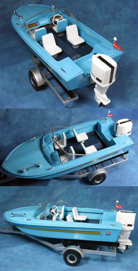 Mpc Chrysler Hydro Vee Boat Model Kit