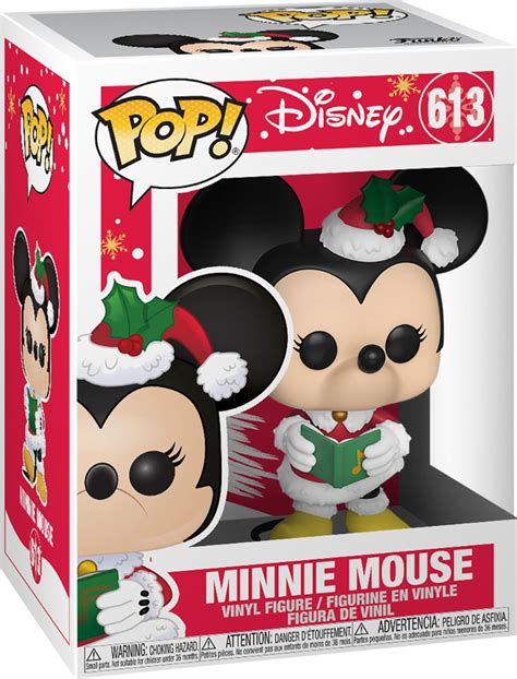 Best Buy Funko Pop Disney Holiday Minnie Mouse 43331