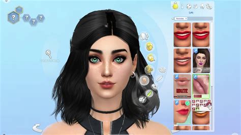 Sims 4 Speed Cas Pixie Simmer Youtube