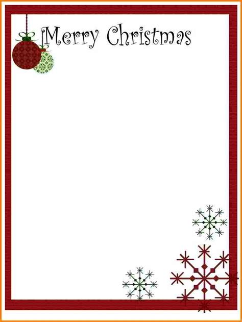 Christmas Letter Printable Templates