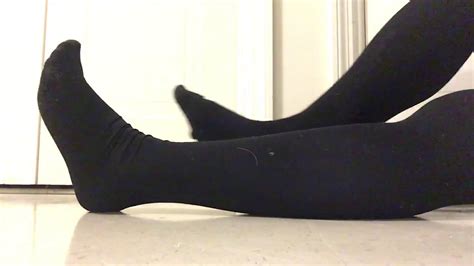 Asmr Rubbing My Black Tights Together Pt 2 Youtube