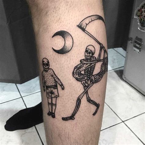 Skeleton Tattoo Ideas That Will Make You Feel Fragile ☠