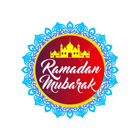 Gambar Ramadhan Kareem Dengan Kaligrafi Arab Dan Ornamen Salam Mewah