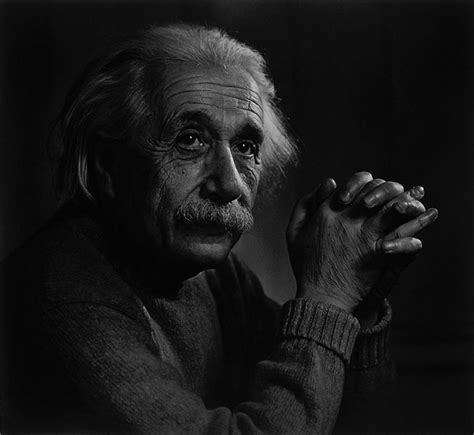 The World Of Old Photography Yousuf Karsh Albert Einstein 1948 At