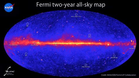 Nasas Fermi Gamma Ray Space Telescope Unravels New Cosmic Mysteries