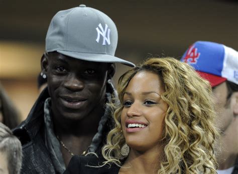 Mario ‘bawuah Balotelli Proposes To Girlfriend Fanny Neguesha