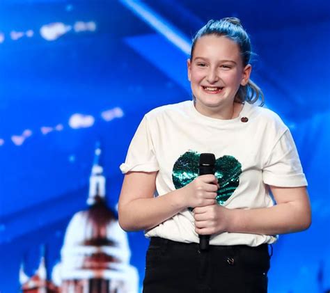 Britains Got Talent 2019 Alesha Dixon Chooses Giorgia Borg For Golden