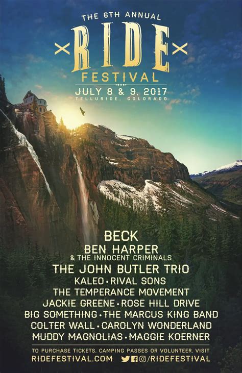 Ride Festival Returns To Telluride In July Grateful Web