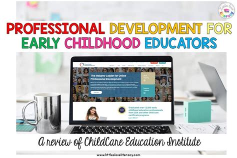 Are You An Early Childhood Educator Looking For Professional Developme