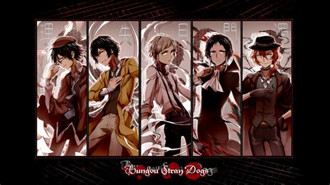 450 Bungou Stray Dogs Hd Wallpapers And Backgrounds