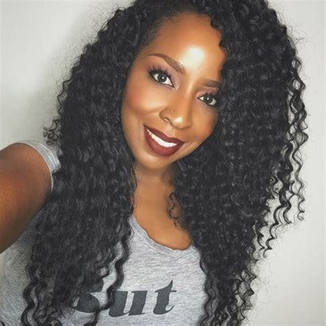 Individual packs of freetress deep twist 22 inches hair. 20 Perfect Examples of Free Tress Deep Twist Crochet Hair ...