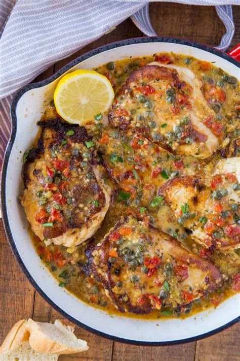 In a separate bowl, pour full bottle of dressing. Olive Garden Chicken Piccata (Copycat) - Dinner, then Dessert