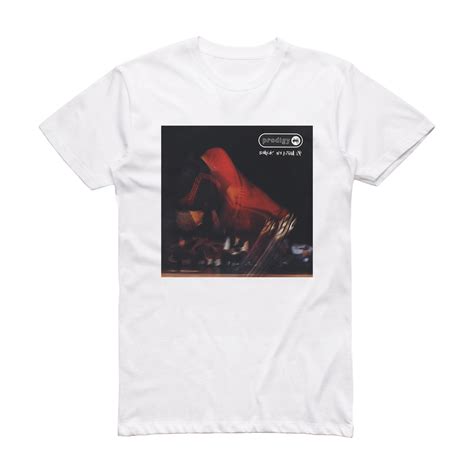 The Prodigy Smack My Bitch Up Album Cover T Shirt White Album Cover T Shirts
