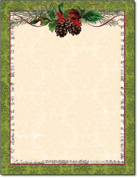 Image Result For Christmas Printable Stationery Free Christmas