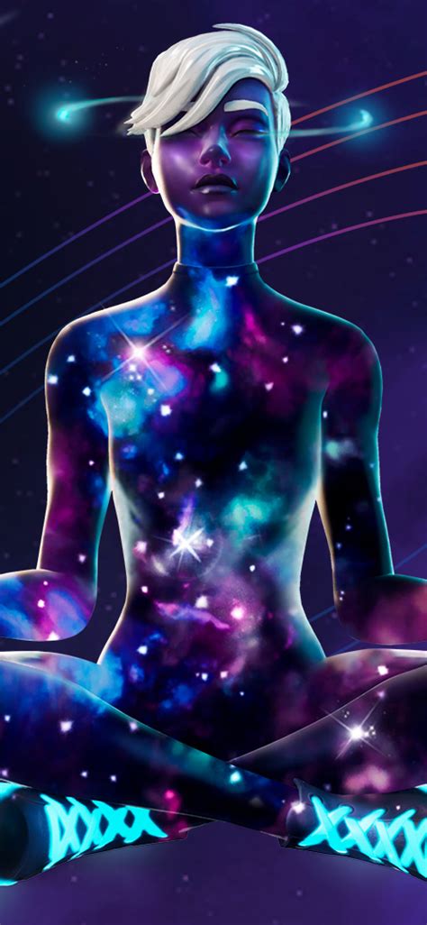 1125x2436 Fortnite Galaxy 2020 Iphone Xsiphone 10iphone X Wallpaper