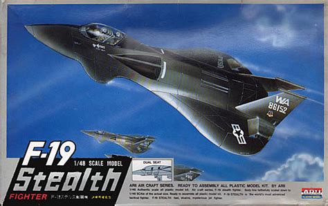 F 19 Stealth 148 Model Kit By Arii