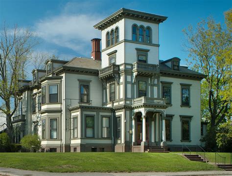 Amos N. Beckwith House // Guide to Providence Architecture