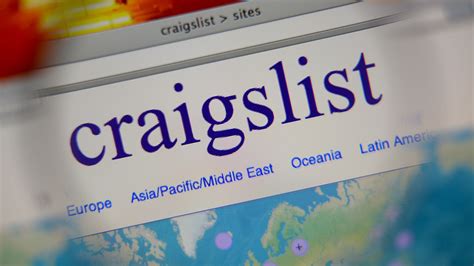 Craigslist Ends Personal Ads Amid Anti Sex Trafficking Legislation Abc13 Houston