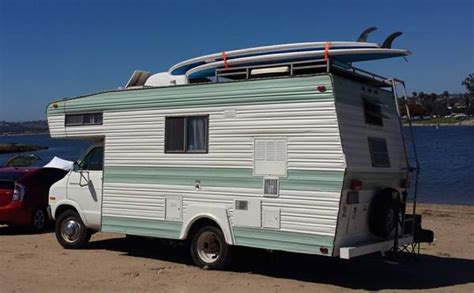 Used Rvs 1973 Dodge Sportsman Vintage Class C Rv For Sale