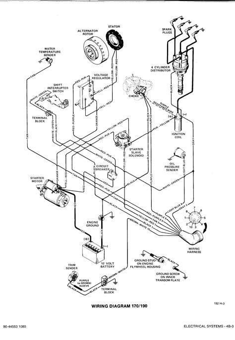Mercruiser Ignition Coil Wiring Diagram Qanda For Thunderbolt Iv 37l 470