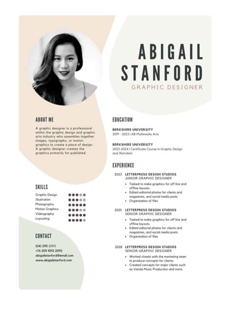 13 Creative Resume Examples To Use Today FreshGigs Ca