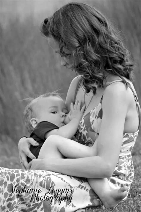 Breastfeeding Picture Mommy And Me First Birthday Normalize