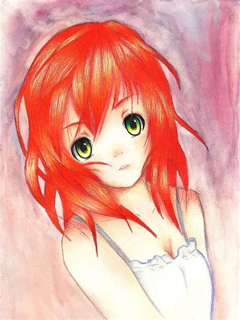 Ginger Girl Anime By Raestu On Deviantart