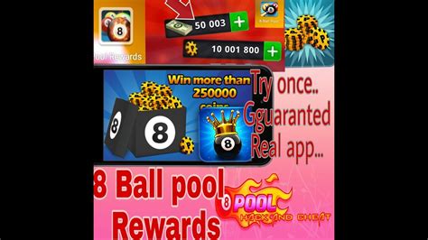 This application will apply all available rewards directly on your pool account with your unique id. get Free coins in 8 ball pool. Get free rewards.. - YouTube