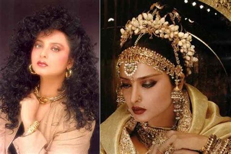 9 Photos Of Rekha On Her Birthday Celebrating Her Ethereal Beauty