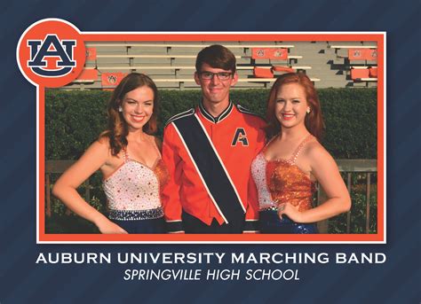 High School Representation Marching Band Ensembles Auburn