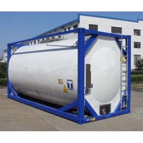 Stainless Steel 20 Feet Tank Container For Storage Capacity 10 20 Ton At Rs 200000 Piece In