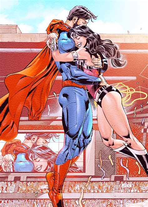 17 Best Images About Superman And Wonder Woman On