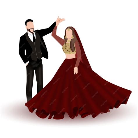 Indian Couple Clipart Indian Wedding Clipart Indian Couple Clipart