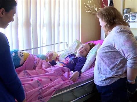 Mom Daughter Paralyzed By Flu Shot Needs Help