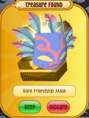 Later on i make an epic confetti den and its crazy! Tiki Mask | Animal Jam Item Worth Wiki | FANDOM powered by ...
