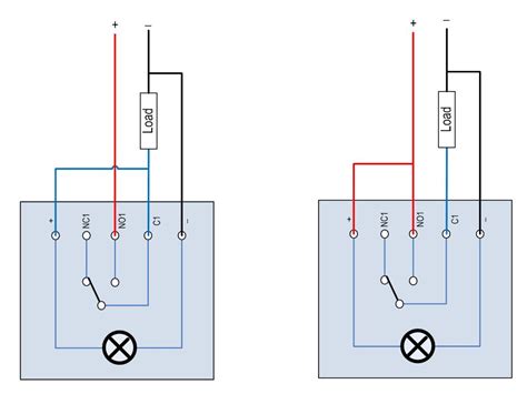Wiring a basic light switch, with power coming into the switch and then out to the light is illustrated in this diagram. Illuminated Metal Maintained Push Button Switch, 19 mm SW18 - $12.97 : auberins.com ...