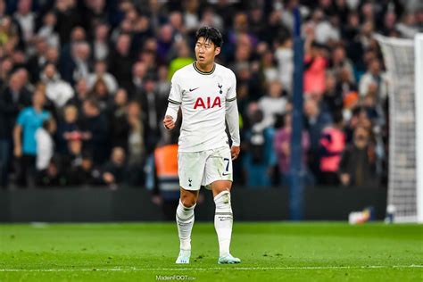 Ldc Om Tottenham Heung Min Son Va être Opéré Dune Fracture Du