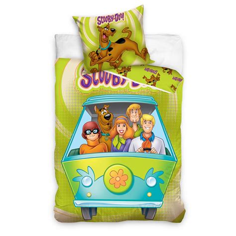 Scooby Doo Single Duvet Cover Sets 100 Cotton Bedding Eu Size Various Designs Ebay