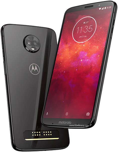 Motorola Moto Z3 Play Pictures Official Photos