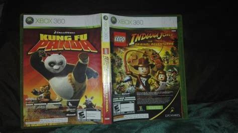 Xbox 360 Lego Indiana Jones Y Kung Fu Panda En México Clasf Juegos