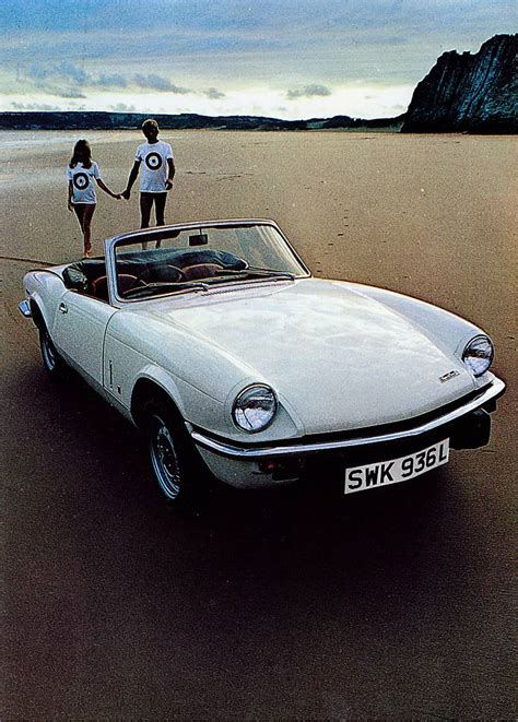 Triumph Spitfire 1500 1973 Mkiv Brochure Uk