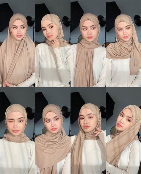 35 Tutorial Hijab Pashmina Yang Simpel Dan Kekinian