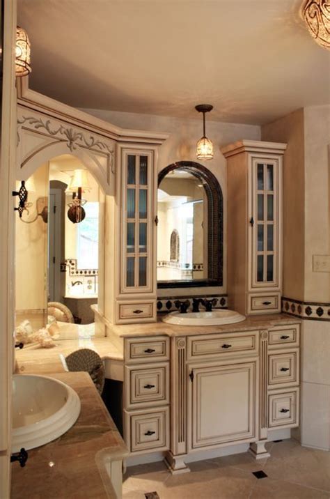 Conradine 56 single bathroom vanity set. french country baths | French Country Bathroom Design ...