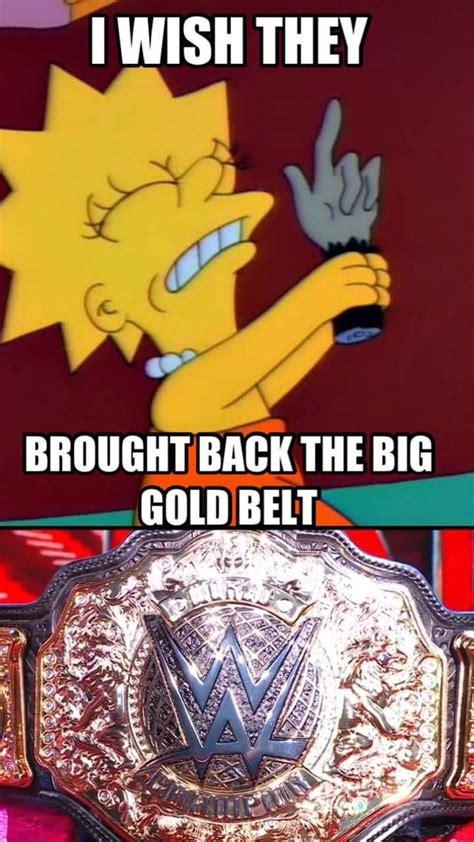 Simpsons Wrestling Memes On Twitter