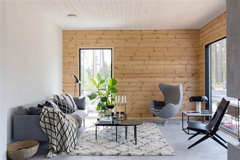 Inspiration For A Modern Log House Honka Cabin Kit Homes Log Cabin
