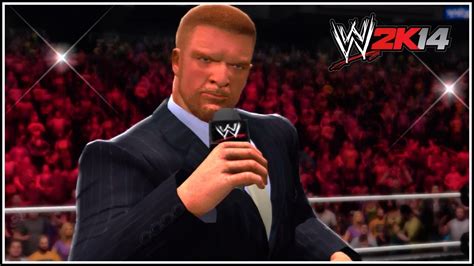 Wwe 2k14 The Wwe Coo Corporate Triple H Superstar