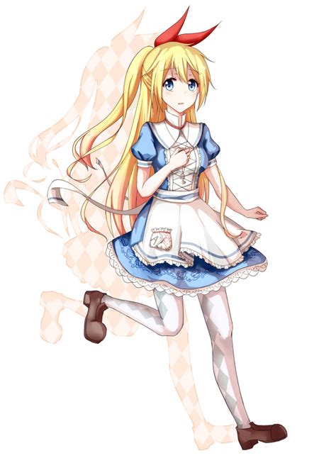 Safebooru 1girl Absurdres Alice Wonderland Alice Wonderland