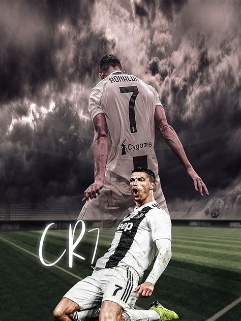 1080p Descarga Gratis Juventus Cristiano Ronaldo Fútbol Fondo De